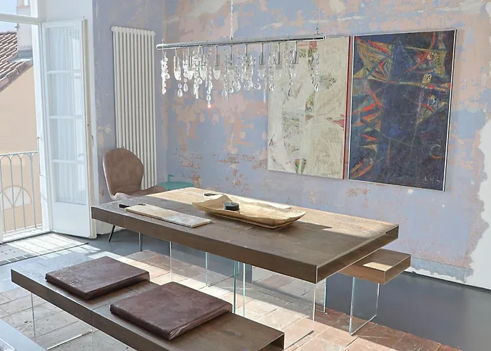 호텔 Caffe Dell'arte Boutique 로카르노