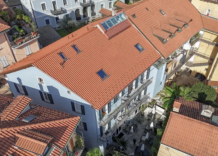 Caffe Dell'arte Boutique 3* 로카르노