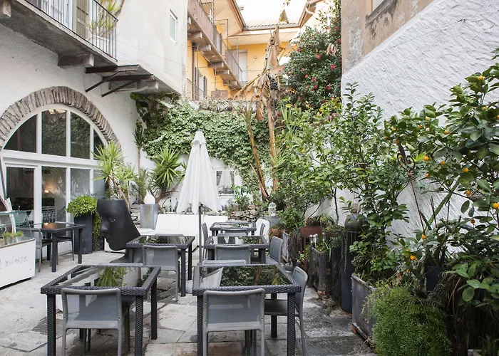 Caffe Dell'arte Boutique 3* 로카르노