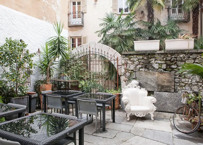 Caffe Dell'arte Boutique 3* Locarno